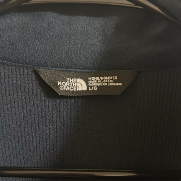 EUC The North Face Navy Soft Shell Vest - Picture 2 of 6